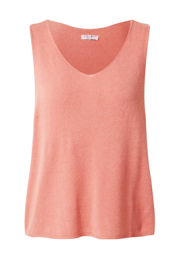 ZABAIONE Broderad topp 'Dea' rosé