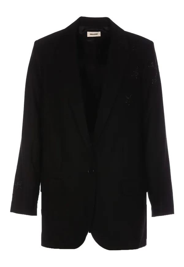 Zadig & Voltaire Zadig Voltaire Jackets Svart, Dam