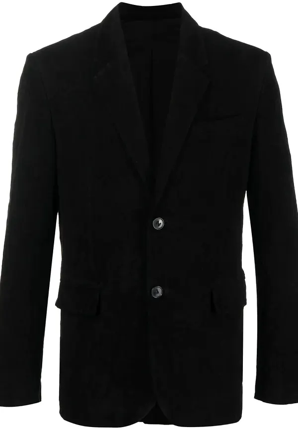Zadig&Voltaire blazer med knappar - Svart