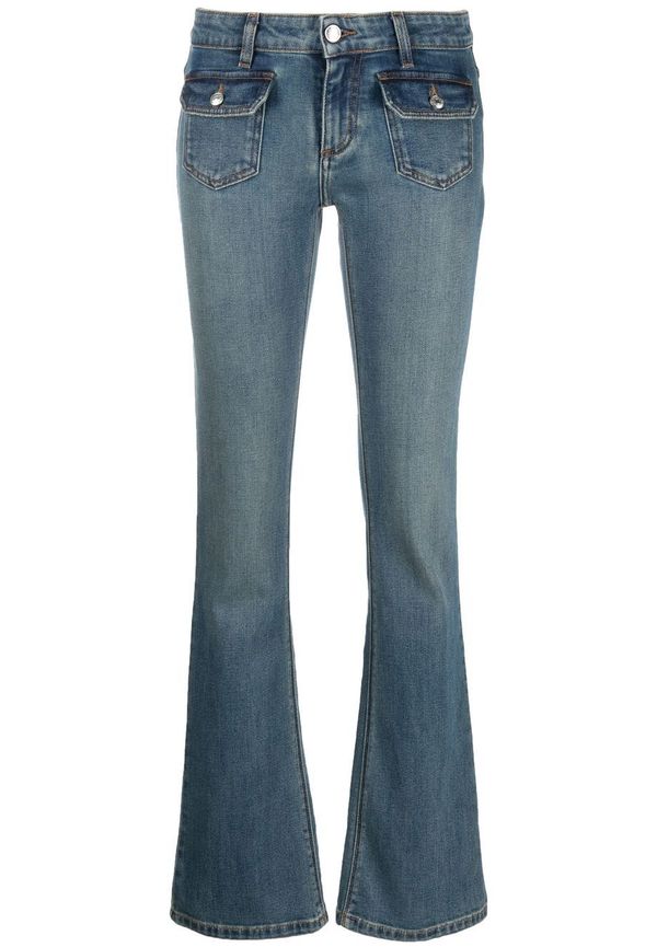 Zadig&Voltaire bootcut-jeans - Blå