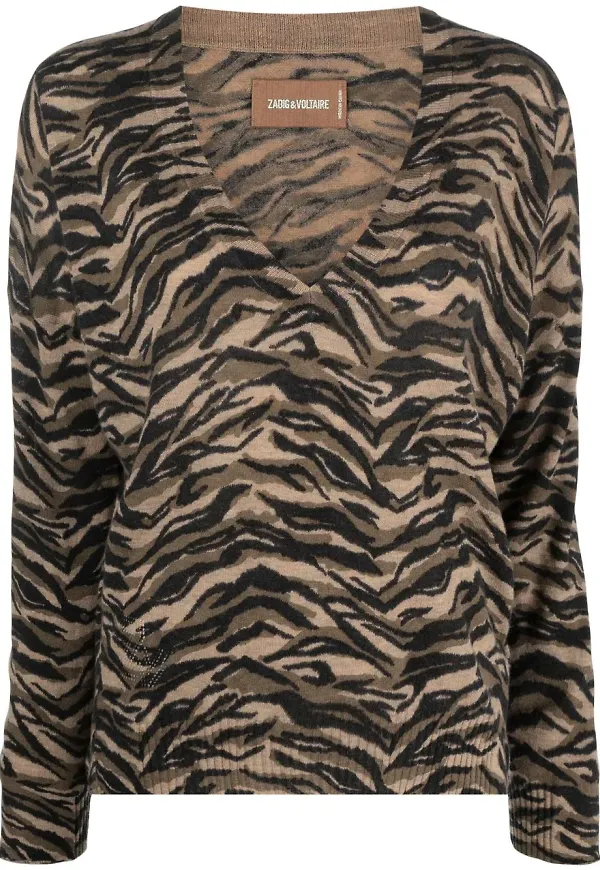 Zadig&Voltaire Brume tröja - Neutral