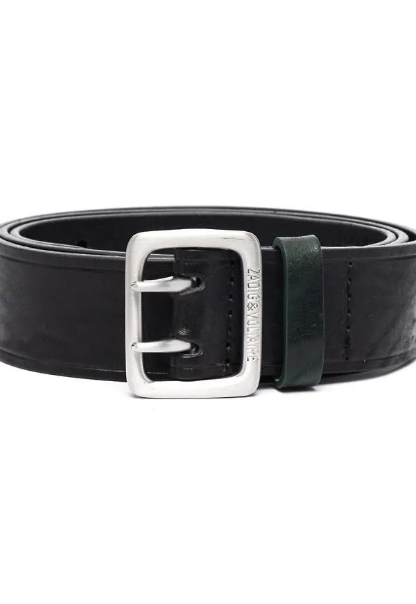 Zadig&Voltaire Buckley bälte - Svart
