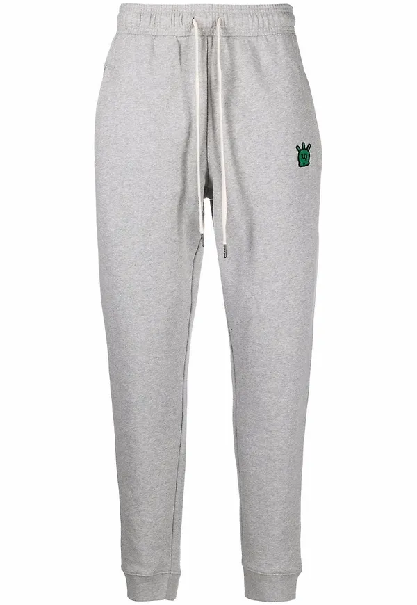 Zadig&Voltaire Capri träningsbyxor med dödskalle - Grå