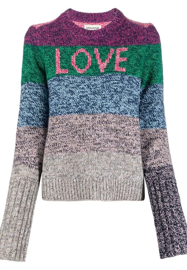 Zadig&Voltaire Cyrka tröja - Rosa