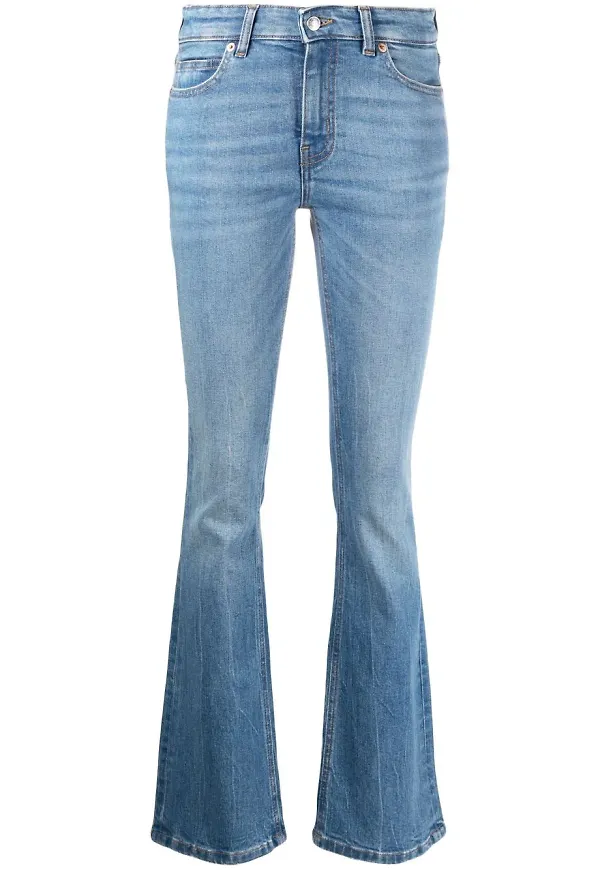 Zadig&Voltaire Eclipse flare-jeans - Blå