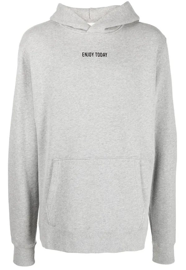 Zadig&Voltaire Enjoy Today hoodie - Grå