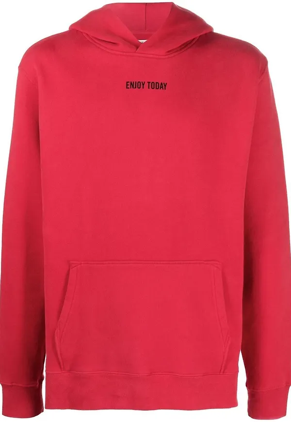 Zadig&Voltaire Enjoy Today hoodie - Röd