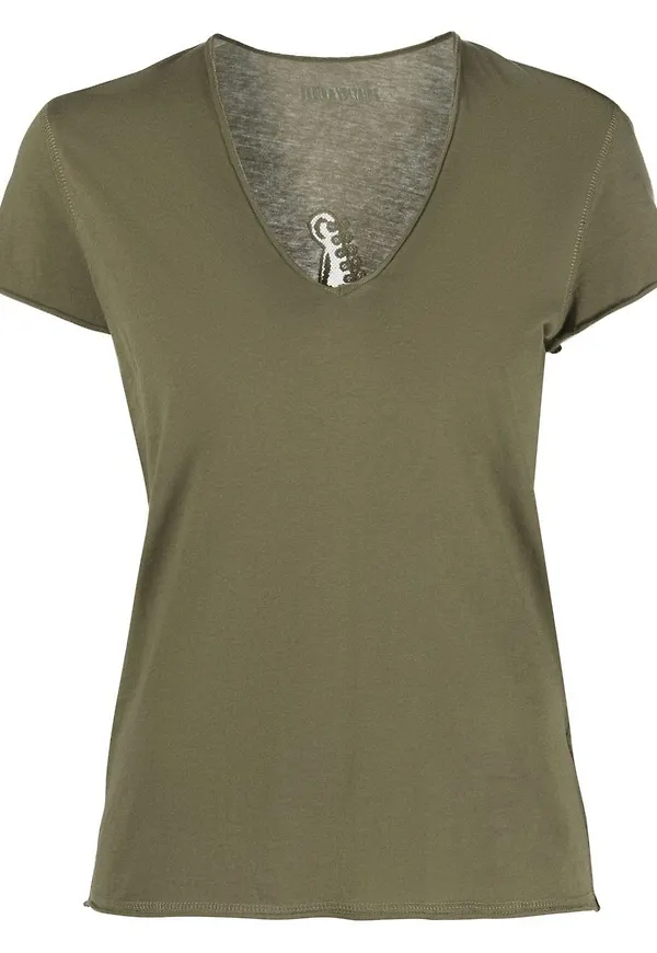 Zadig&Voltaire Fishnet Guitar t-shirt - Grön
