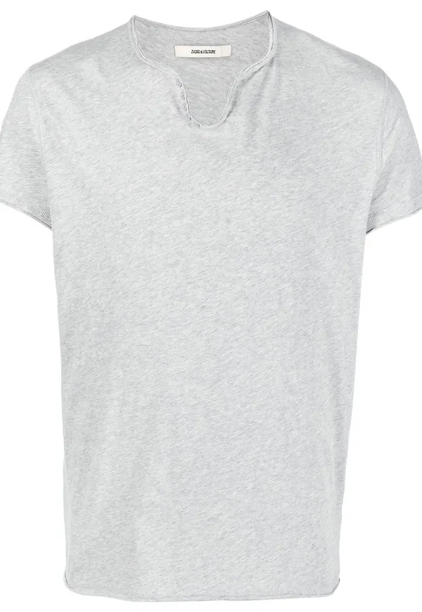 Zadig&Voltaire graphic-print cotton T-shirt - Grå