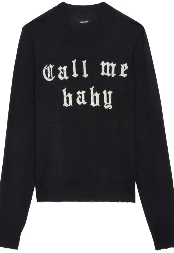 Zadig&Voltaire Ivy tröja - Grå