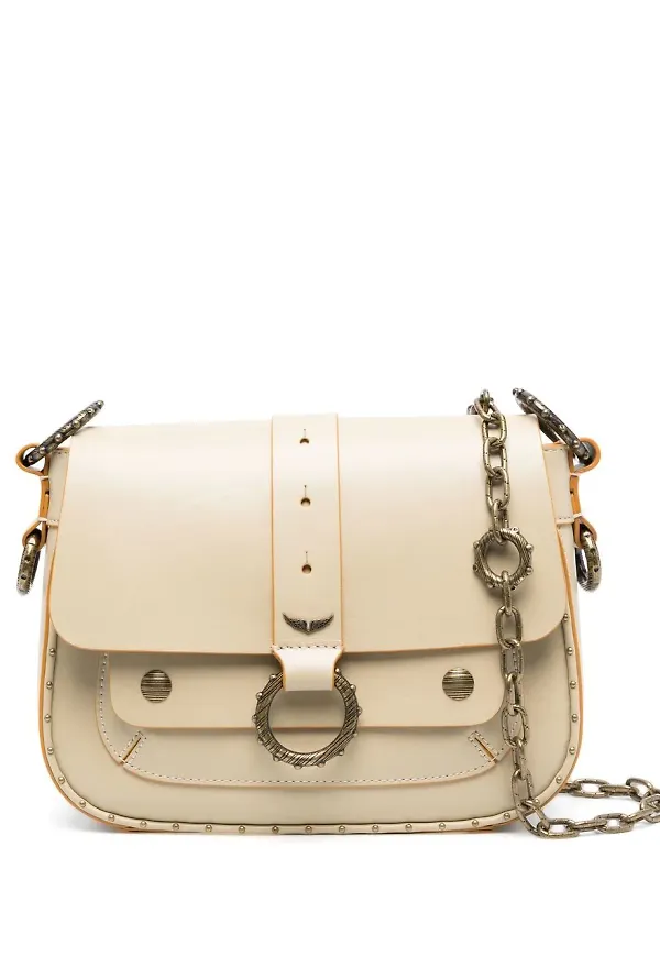 Zadig&Voltaire Kate axelväska - Neutral