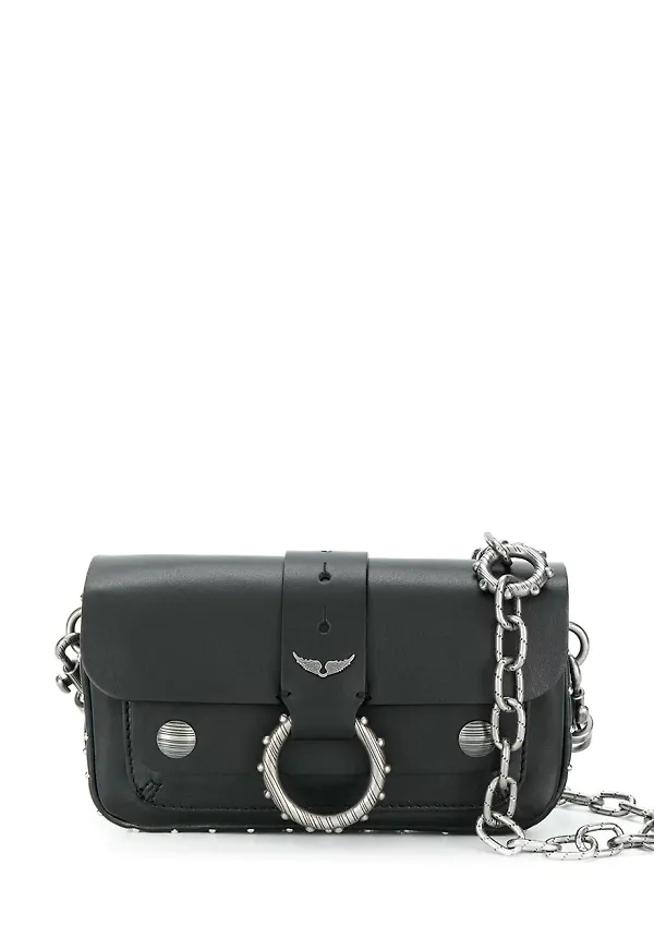 Zadig&Voltaire Kate Wallet miniväska - Svart