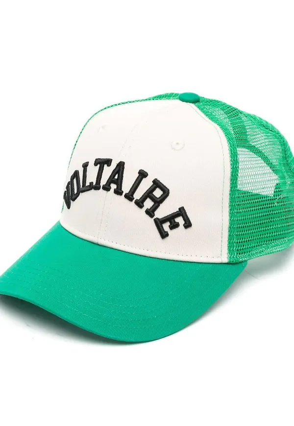 Zadig&Voltaire keps med brodyr - Grön