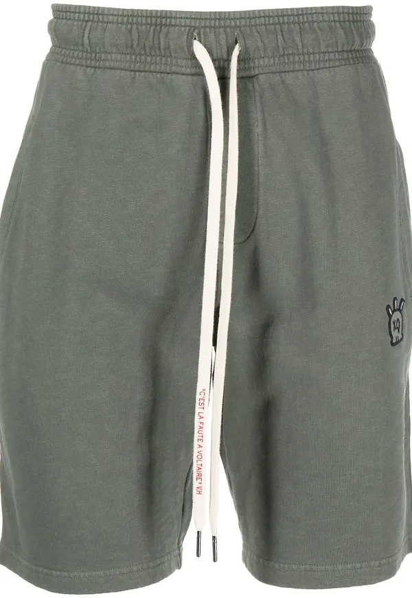 Zadig&Voltaire knälånga seglarshorts - Grön