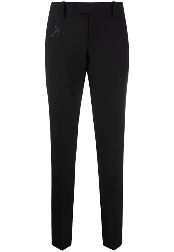 Zadig&Voltaire kostymbyxor med smal passform - Svart