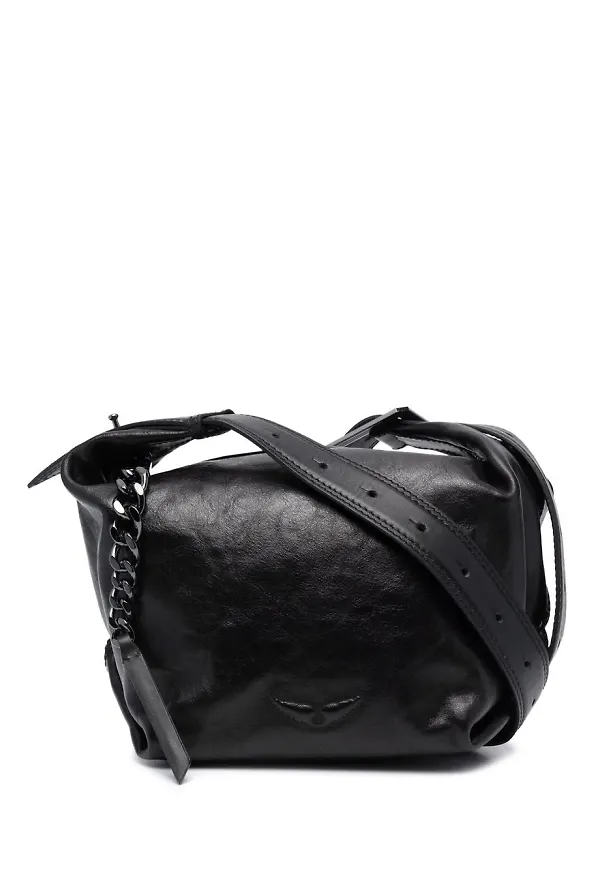 Zadig&Voltaire New axelremsväska - Svart