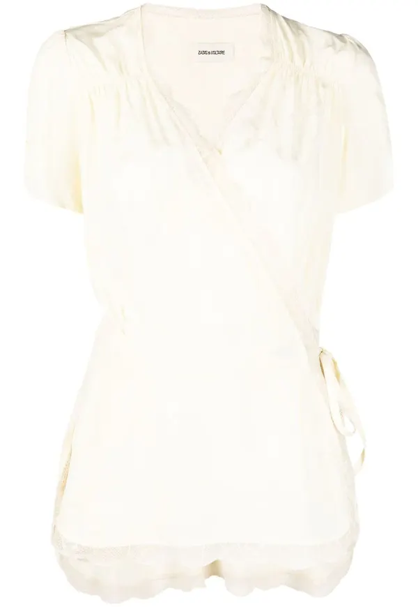Zadig&Voltaire omlottblus - Neutral