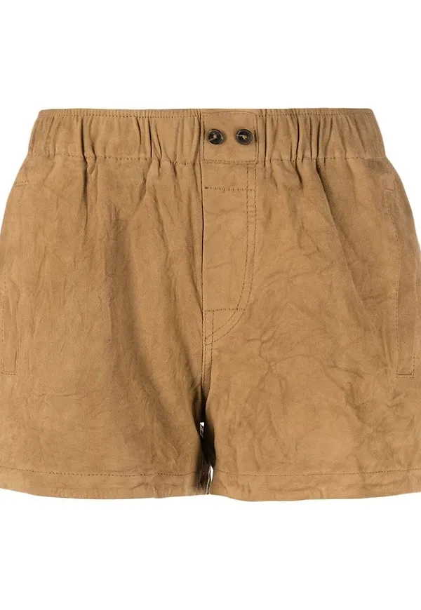 Zadig&Voltaire Paxi mockashorts - Brun