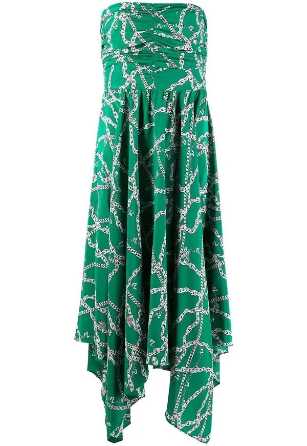 Zadig&Voltaire Raphia klänning - Grön