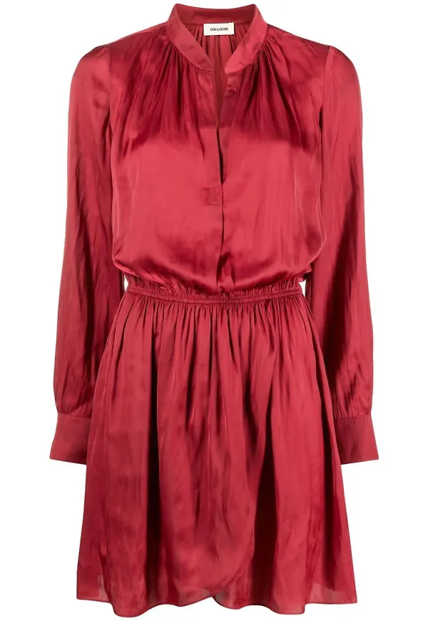 Zadig&Voltaire Rinka miniklänning - Röd