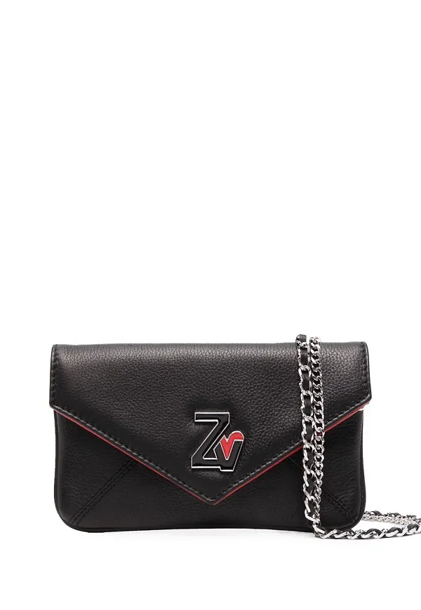 Zadig&Voltaire Rockeur kuvertväska - Svart