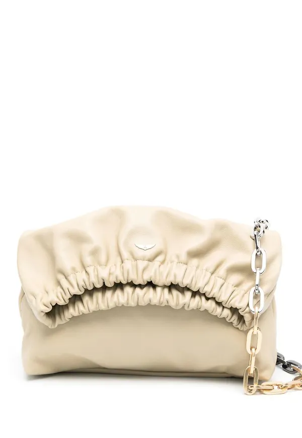 Zadig&Voltaire Rockyssime axelväska - Neutral