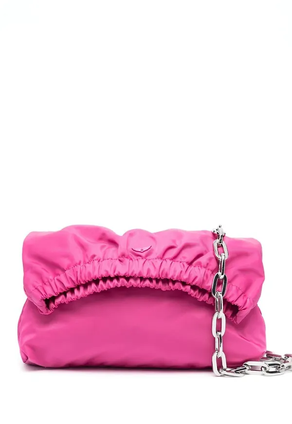 Zadig&Voltaire Rockyssime axelväska - Rosa