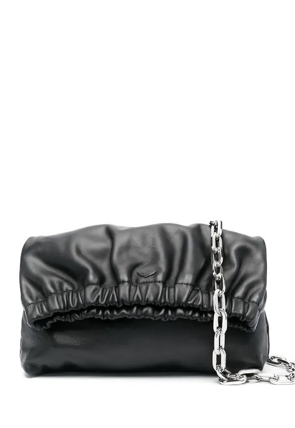Zadig&Voltaire Rockyssime axelväska - Svart