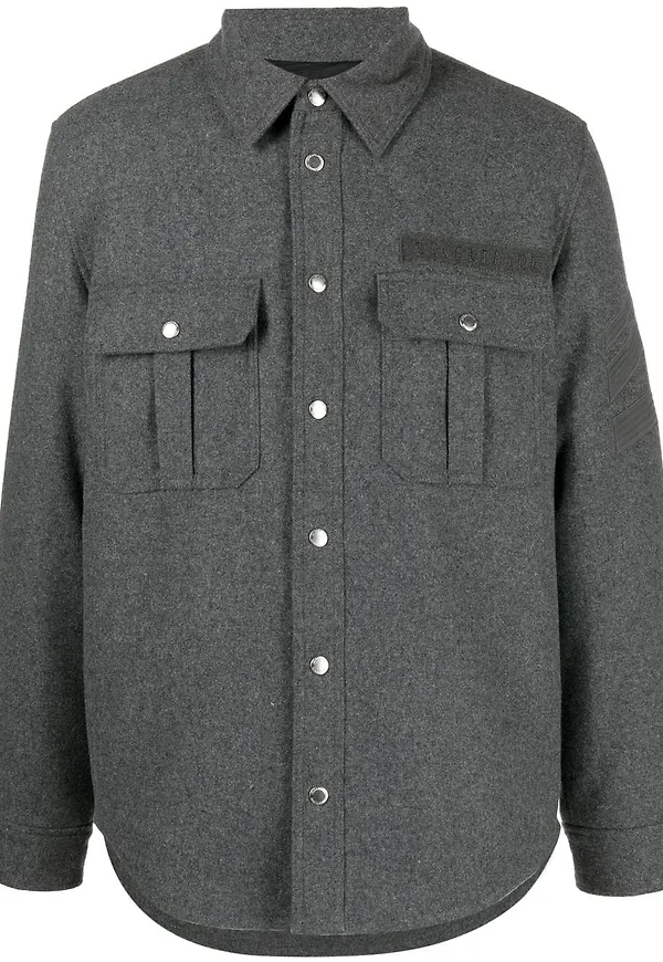 Zadig&Voltaire skjortjacka - Grå
