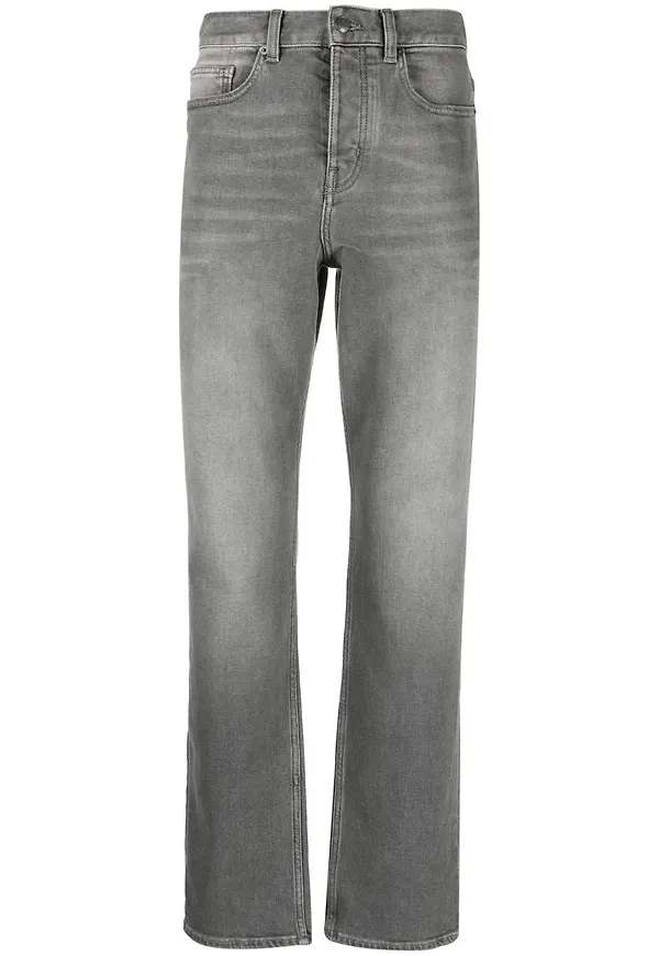 Zadig&Voltaire stentvättade straight-jeans - Grå