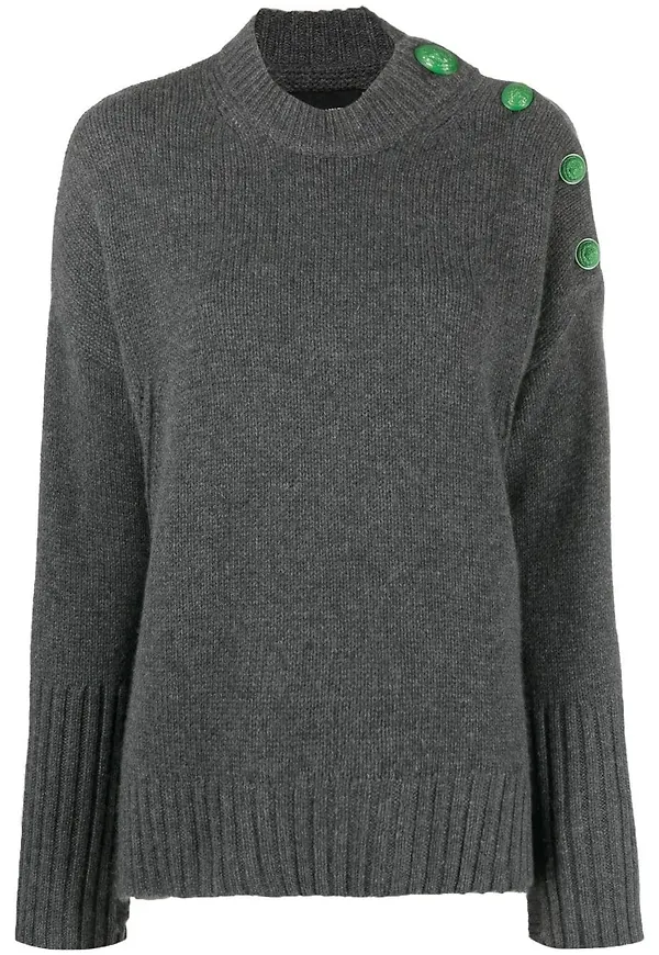 Zadig&Voltaire stickad kashmirtröja - Grå