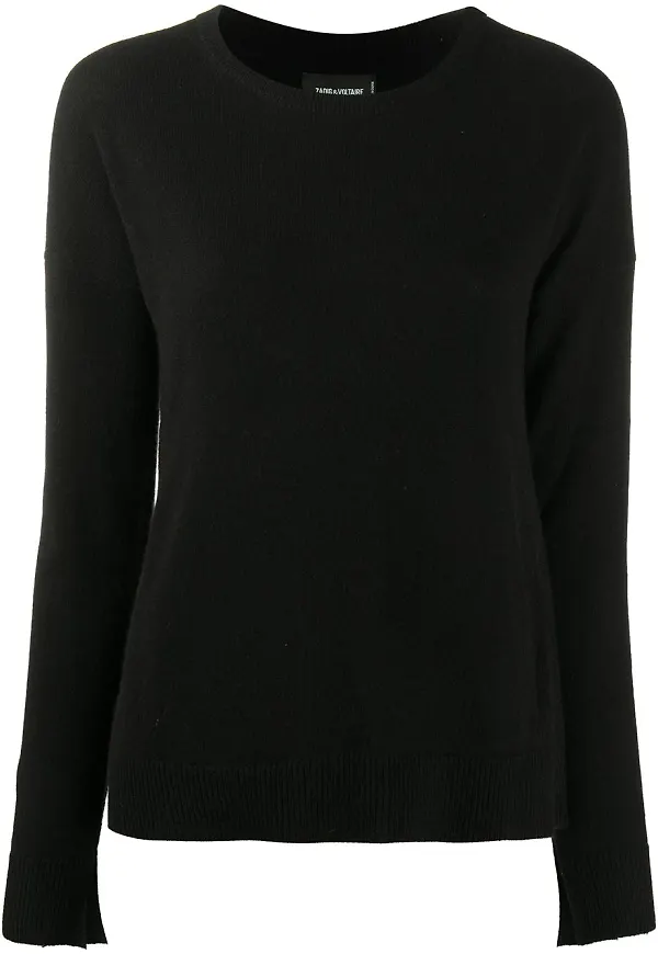 Zadig&Voltaire stickad tröja - Svart