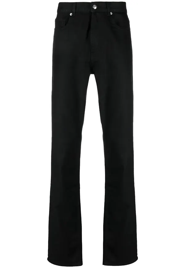 Zadig&Voltaire straight-jeans - Svart