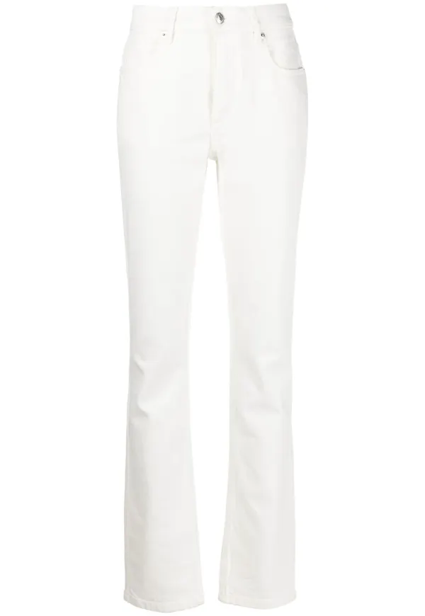 Zadig&Voltaire straight-jeans - Vit