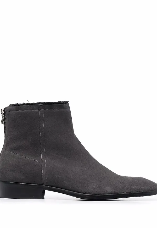 Zadig&Voltaire stövlar med klack - Grå