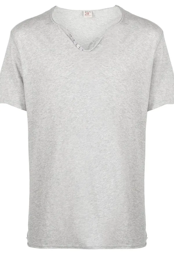 Zadig&Voltaire t-shirt med tryck - Grå