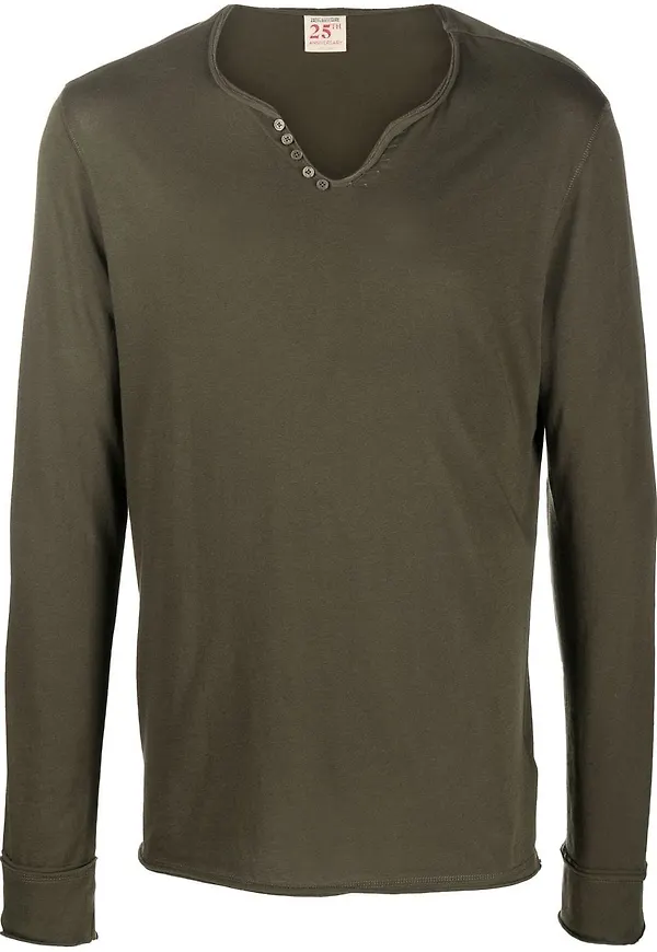 Zadig&Voltaire t-shirt med tryck - Grön