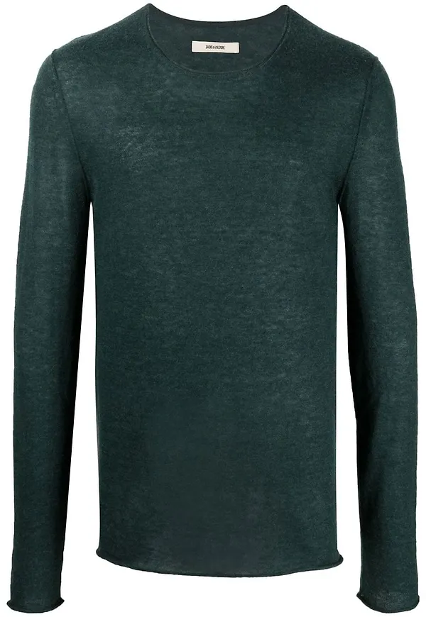 Zadig&Voltaire Teiss kashmirtröja - Grön
