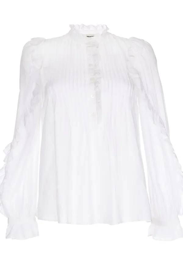 Zadig&Voltaire Timmy tunika - Vit