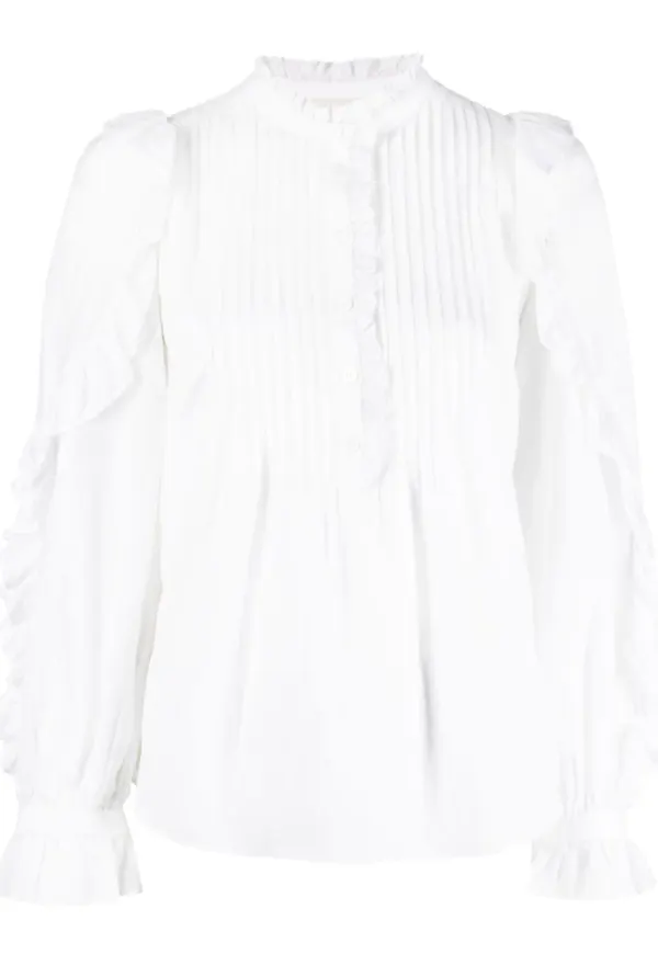 Zadig&Voltaire Timmy tunika - Vit