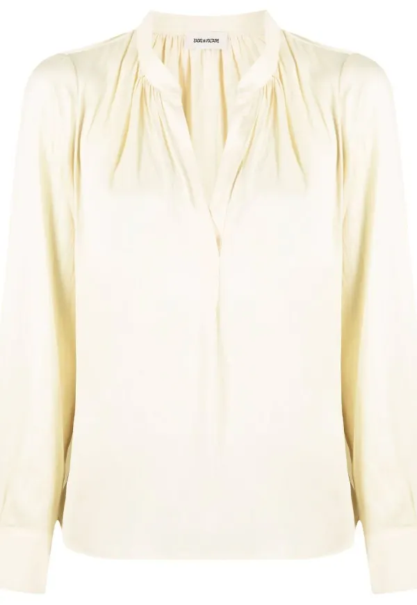 Zadig&Voltaire Tink blus - Gul