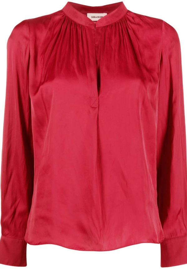 Zadig&Voltaire Tink blus - Röd