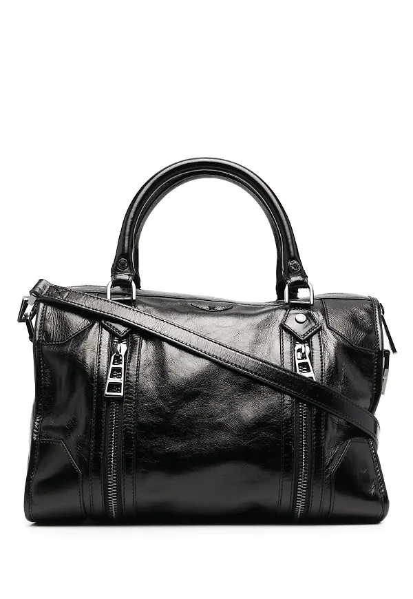 Zadig&Voltaire totebag med handtag - Svart