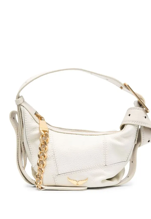 Zadig&Voltaire totebag med panel - Neutral