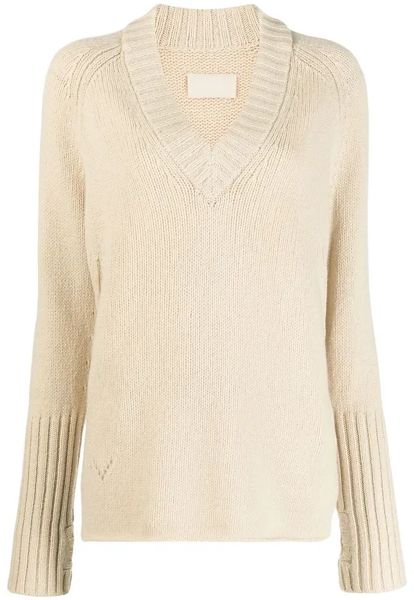Zadig&Voltaire Valmy Amour tröja - Neutral