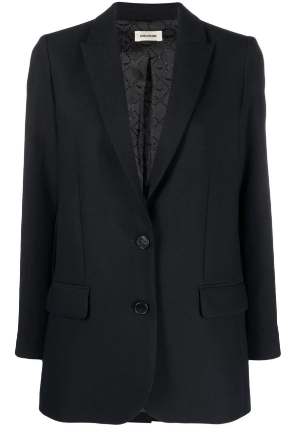 Zadig&Voltaire Viva jacka med strass - Blå