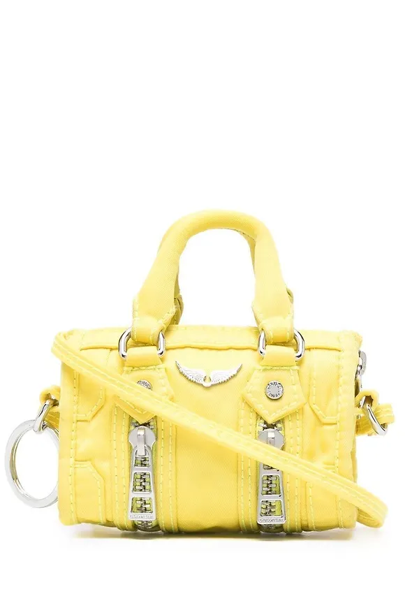 Zadig&Voltaire XS Sunny liten väska - Gul