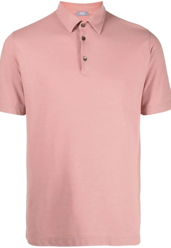 Zanone pikétröja - Rosa