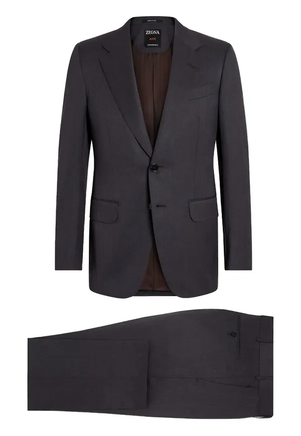 Zegna Centoventimila kostym - Grå