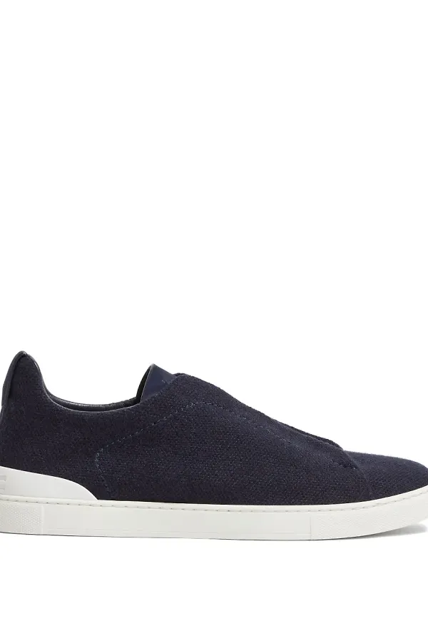 Zegna Triple Stitch Oasi sneakers - Blå